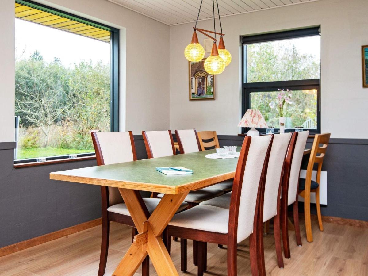 8 Person Holiday Home In R M Lakolk Luaran gambar