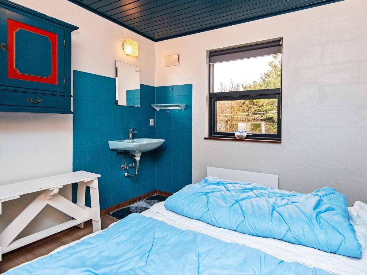 8 Person Holiday Home In R M Lakolk Luaran gambar